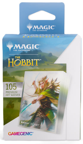 Gamegenic Magic The Hobbit Premium Art Sleeves - Thranduil, Sindarin Liege