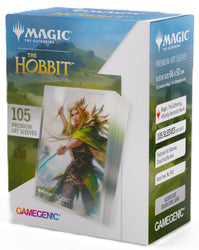 Gamegenic Magic The Hobbit Premium Art Sleeves - Thranduil, Sindarin Liege