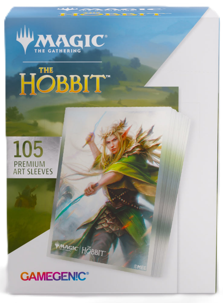 Gamegenic Magic The Hobbit Premium Art Sleeves - Thranduil, Sindarin Liege