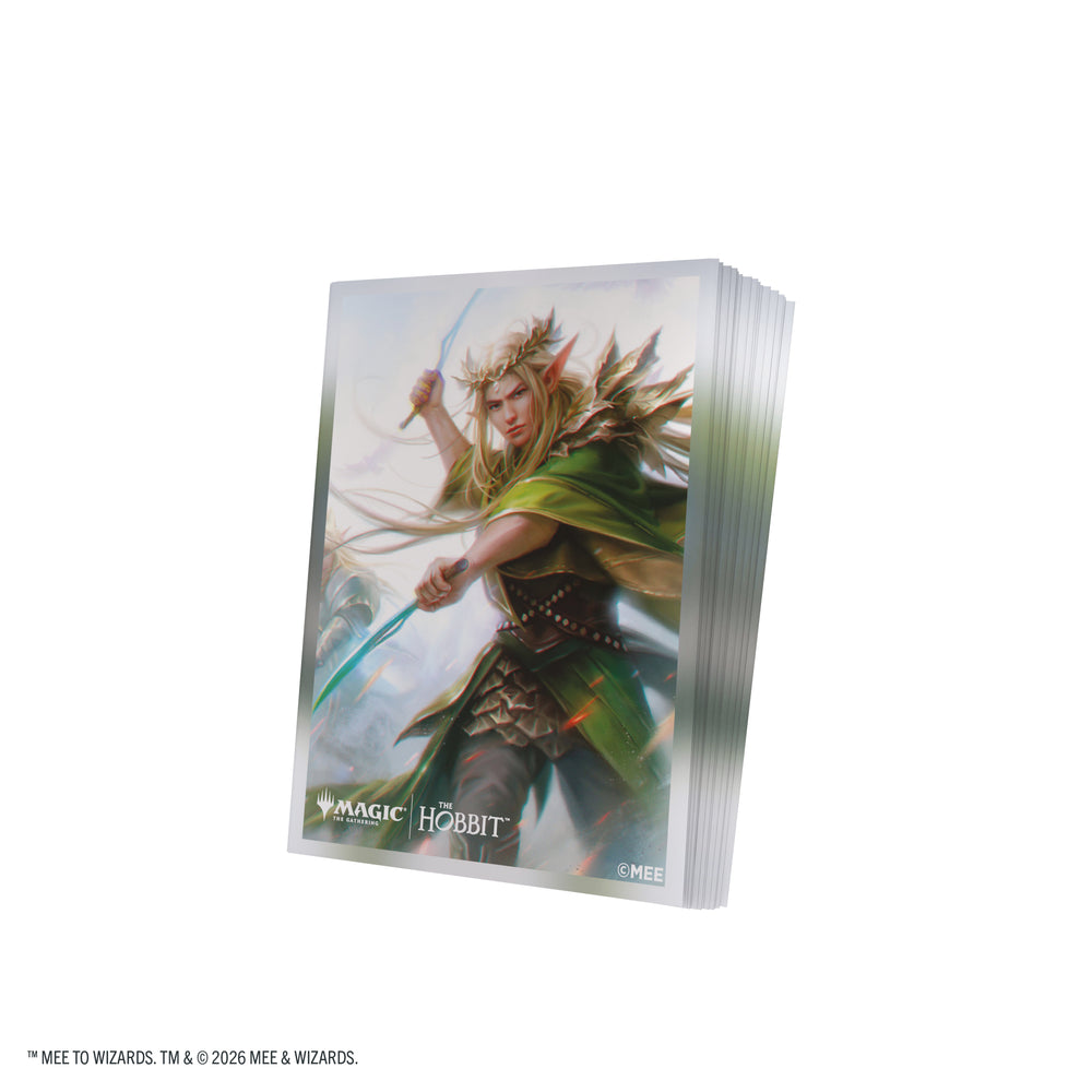 Gamegenic Magic The Hobbit Premium Art Sleeves - Thranduil, Sindarin Liege