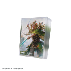 Gamegenic Magic The Hobbit Premium Art Sleeves - Thranduil, Sindarin Liege