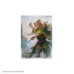 Gamegenic Magic The Hobbit Premium Art Sleeves - Thranduil, Sindarin Liege