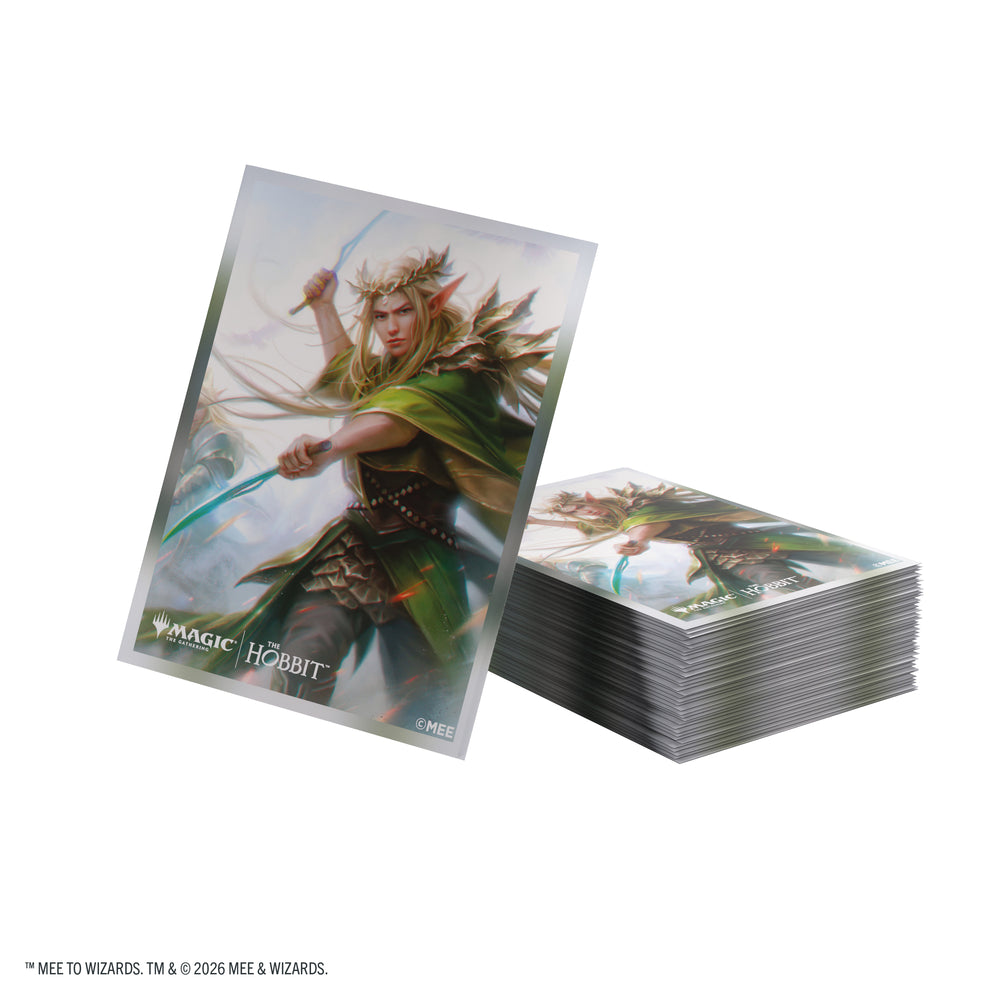 Gamegenic Magic The Hobbit Premium Art Sleeves - Thranduil, Sindarin Liege