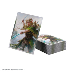 Gamegenic Magic The Hobbit Premium Art Sleeves - Thranduil, Sindarin Liege