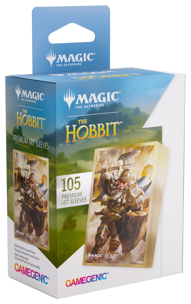 Gamegenic Magic The Hobbit Premium Art Sleeves - Thorin, Mountain-king
