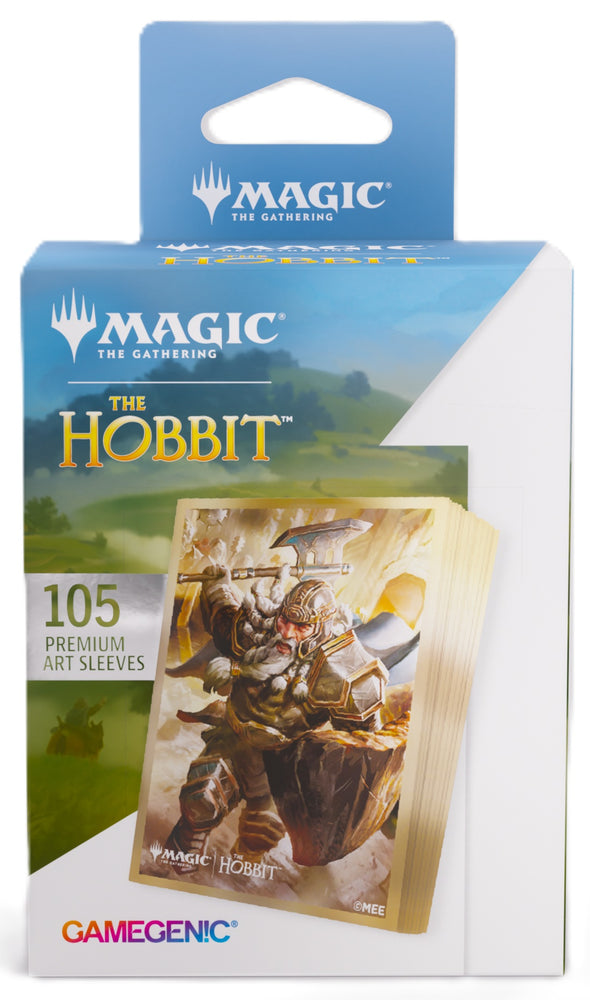 Gamegenic Magic The Hobbit Premium Art Sleeves - Thorin, Mountain-king