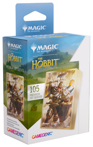 Gamegenic Magic The Hobbit Premium Art Sleeves - Thorin, Mountain-king