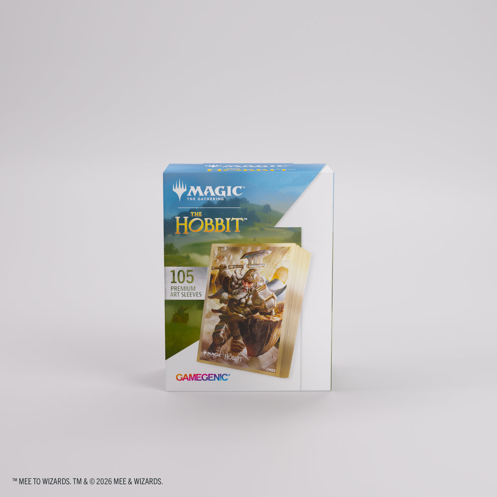 Gamegenic Magic The Hobbit Premium Art Sleeves - Thorin, Mountain-king
