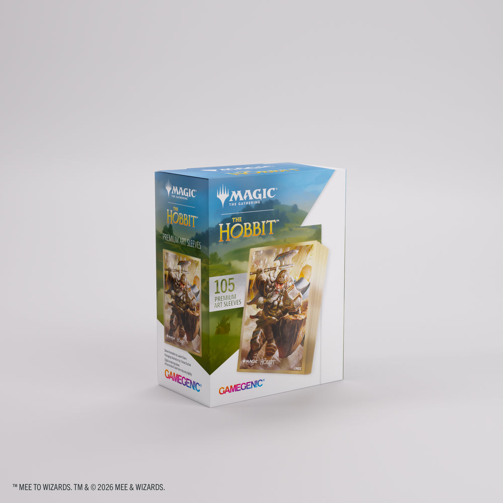 Gamegenic Magic The Hobbit Premium Art Sleeves - Thorin, Mountain-king
