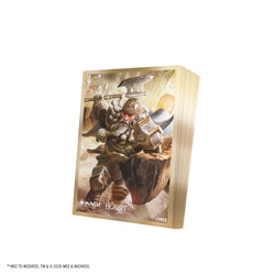 Gamegenic Magic The Hobbit Premium Art Sleeves - Thorin, Mountain-king