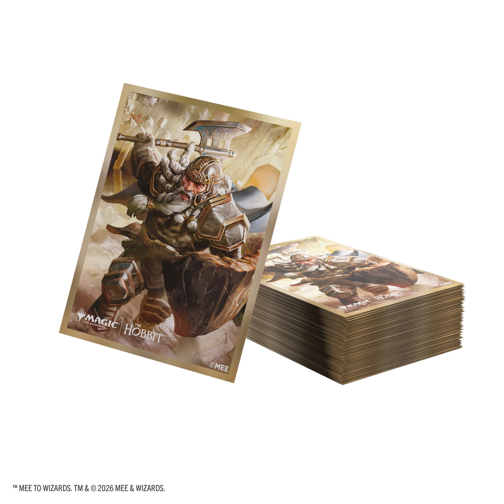 Gamegenic Magic The Hobbit Premium Art Sleeves - Thorin, Mountain-king