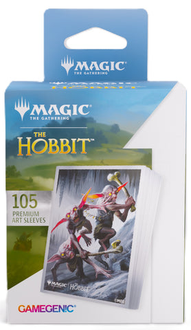 Gamegenic Magic The Hobbit Premium Art Sleeves - Goblin Army Token