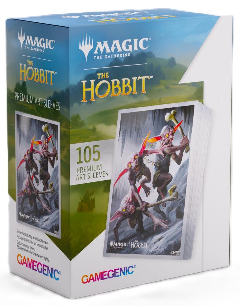 Gamegenic The Hobbit Premium Art Sleeves - Goblin Army Token