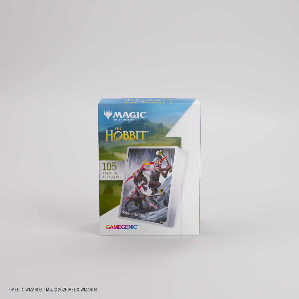 Gamegenic The Hobbit Premium Art Sleeves - Goblin Army Token