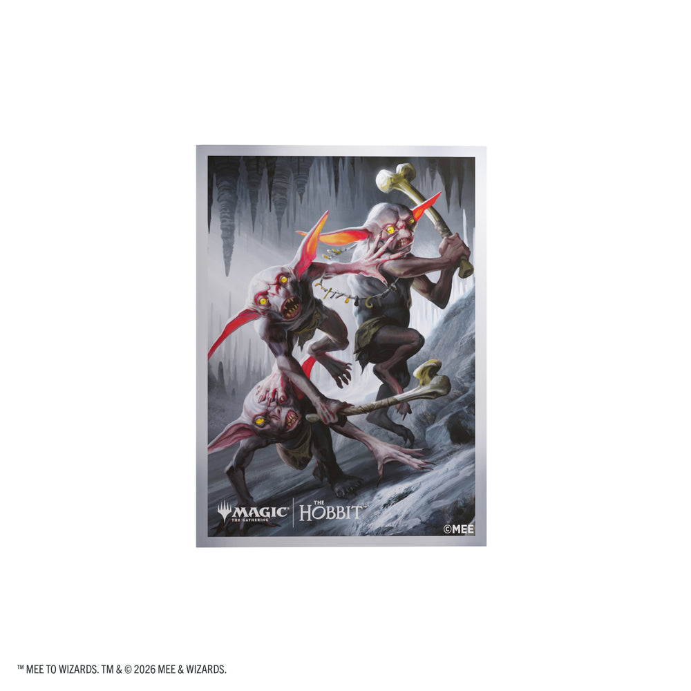 Gamegenic The Hobbit Premium Art Sleeves - Goblin Army Token