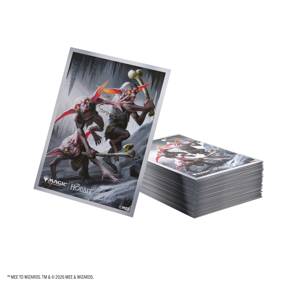 Gamegenic The Hobbit Premium Art Sleeves - Goblin Army Token