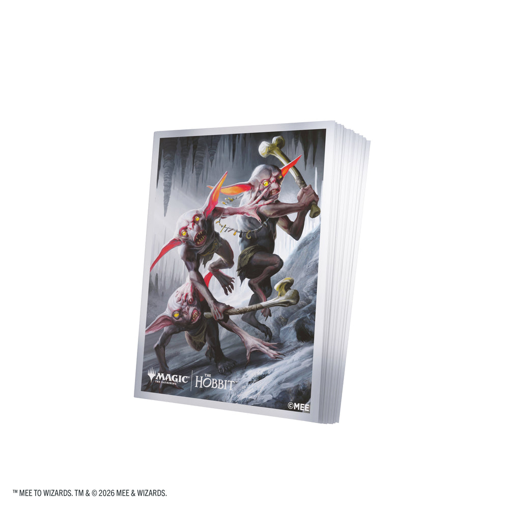 Gamegenic The Hobbit Premium Art Sleeves - Goblin Army Token