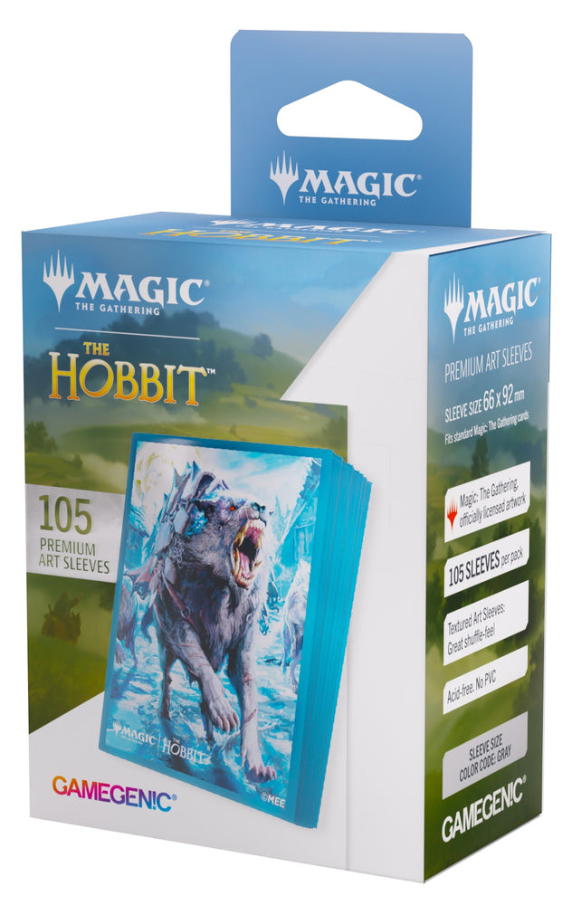 Gamegenic The Hobbit Premium Art Sleeves - Head of the Hunt