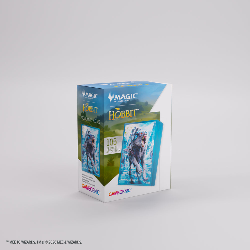Gamegenic The Hobbit Premium Art Sleeves - Head of the Hunt