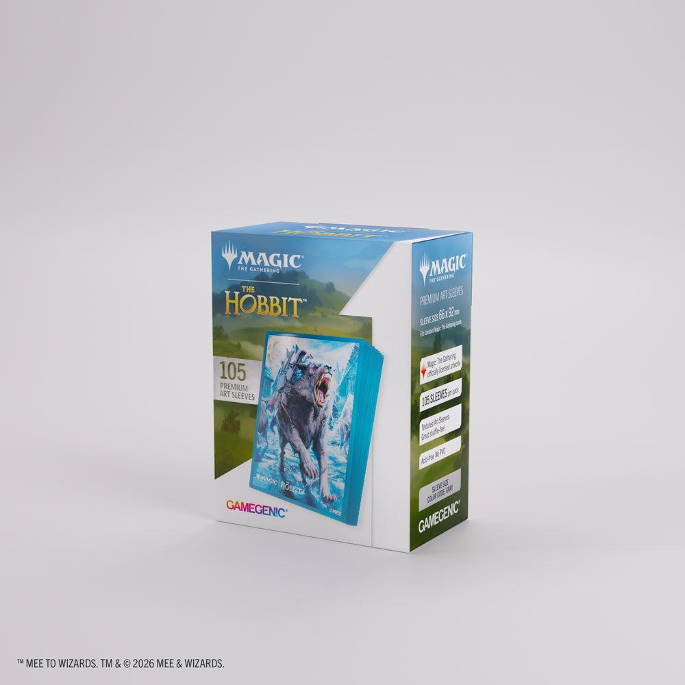 Gamegenic The Hobbit Premium Art Sleeves - Head of the Hunt