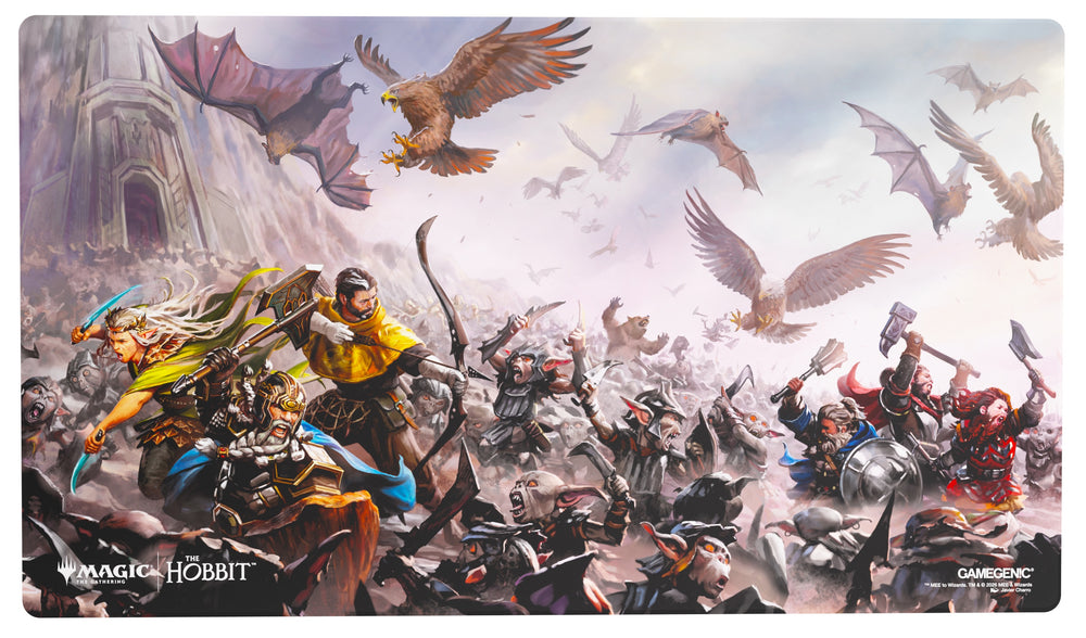 Gamegenic Magic The Hobbit Prime Playmat - Battle of Five Armies