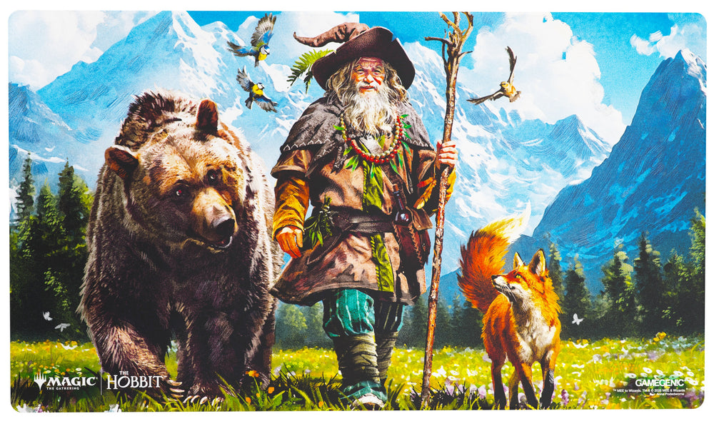 Gamegenic Magic The Hobbit Prime Playmat - Radagast of Rhosgobel