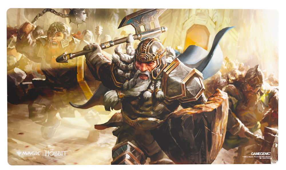 Gamegenic Magic The Hobbit Prime Playmat - Thorin, Mountain-king
