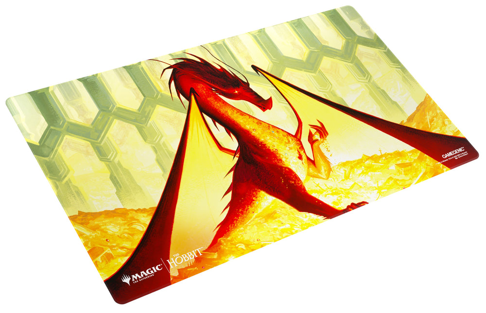 Gamegenic Magic The Hobbit Shiny Playmat - Smaug the Golden