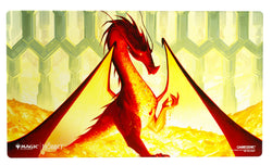 Gamegenic Magic The Hobbit Shiny Playmat - Smaug the Golden