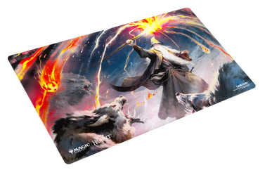 Gamegenic Magic The Hobbit Shiny Playmat - Gandalf, Shadow's Foe