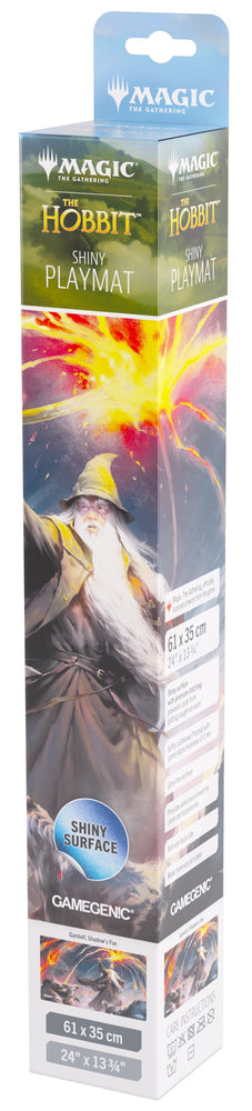 Gamegenic Magic The Hobbit Shiny Playmat - Gandalf, Shadow's Foe