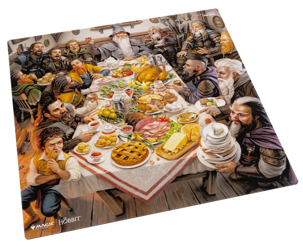 Gamegenic Magic The Hobbit Prime 2-Player Playmat - Bilbo's Pantry