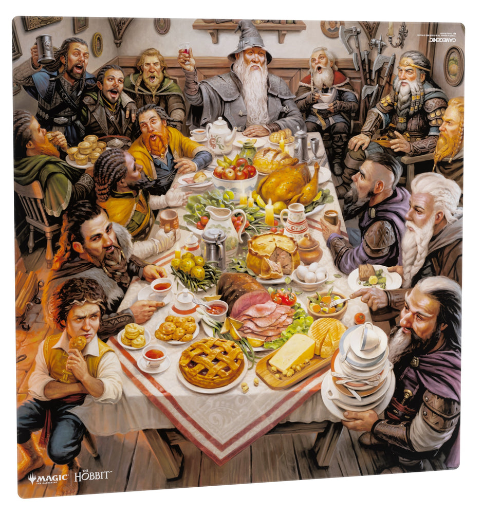 Gamegenic Magic The Hobbit Prime 2-Player Playmat - Bilbo's Pantry