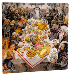 Gamegenic Magic The Hobbit Prime 2-Player Playmat - Bilbo's Pantry