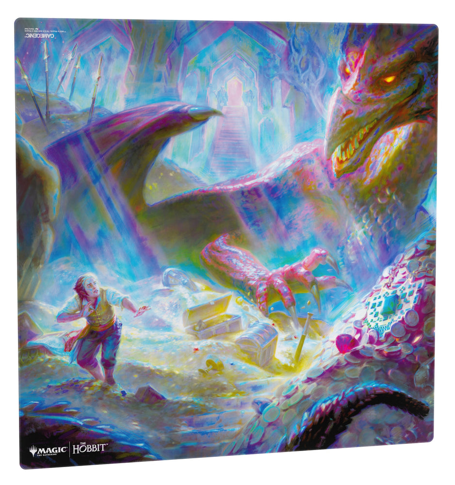 Gamegenic Magic The Hobbit Prime 2-Player Playmat - The Desolation of Smaug