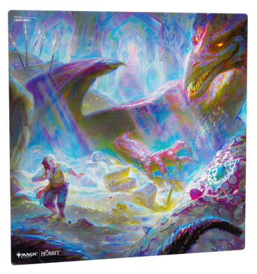 Gamegenic Magic The Hobbit Prime 2-Player Playmat - The Desolation of Smaug