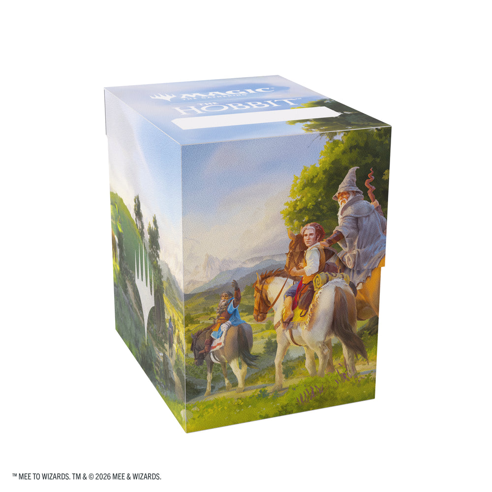 Gamegenic Magic The Hobbit Soft Crate 80+ - Leaving Hobbiton/Troop of Ponies