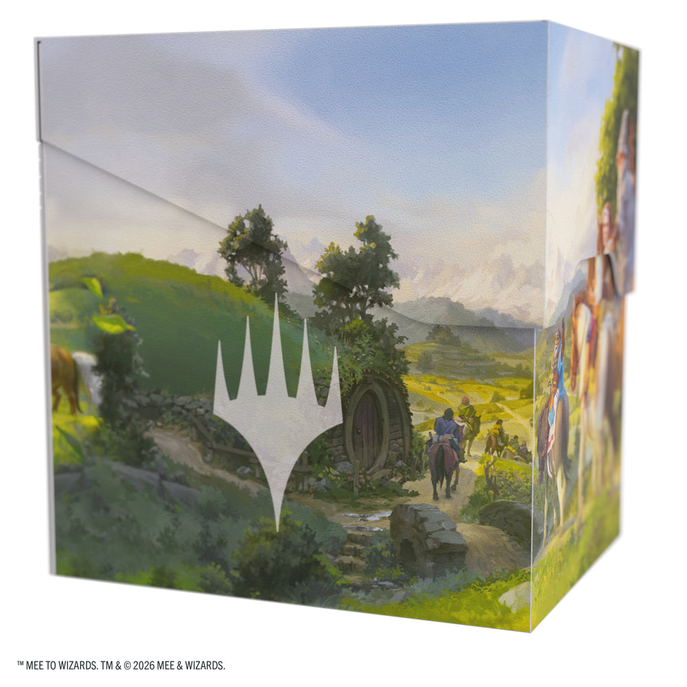 Gamegenic Magic The Hobbit Soft Crate 80+ - Leaving Hobbiton/Troop of Ponies