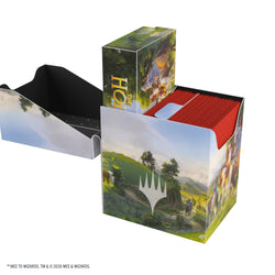 Gamegenic Magic The Hobbit Soft Crate 80+ - Leaving Hobbiton/Troop of Ponies