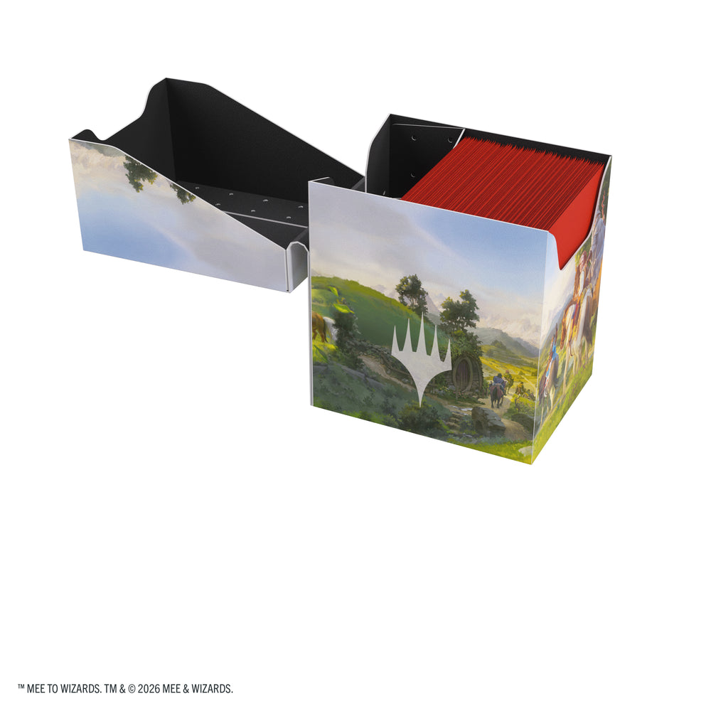 Gamegenic Magic The Hobbit Soft Crate 80+ - Leaving Hobbiton/Troop of Ponies