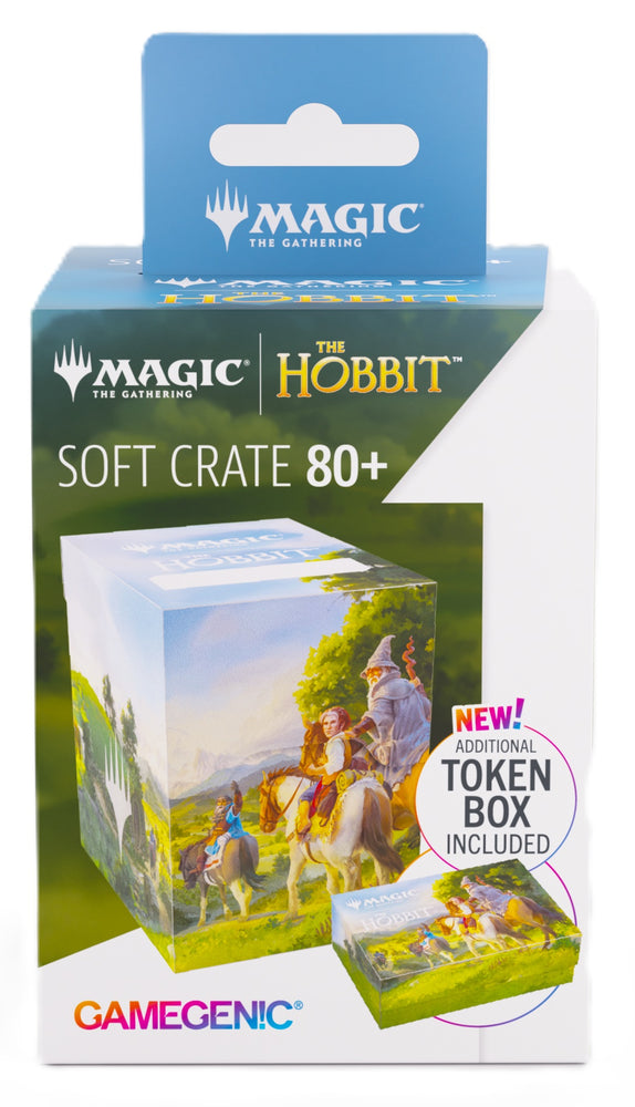 Gamegenic Magic The Hobbit Soft Crate 80+ - Leaving Hobbiton/Troop of Ponies