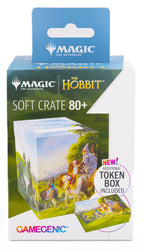 Gamegenic Magic The Hobbit Soft Crate 80+ - Leaving Hobbiton/Troop of Ponies