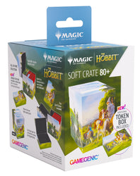 Gamegenic Magic The Hobbit Soft Crate 80+ - Leaving Hobbiton/Troop of Ponies