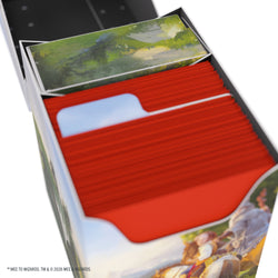 Gamegenic Magic The Hobbit Soft Crate 80+ - Leaving Hobbiton/Troop of Ponies