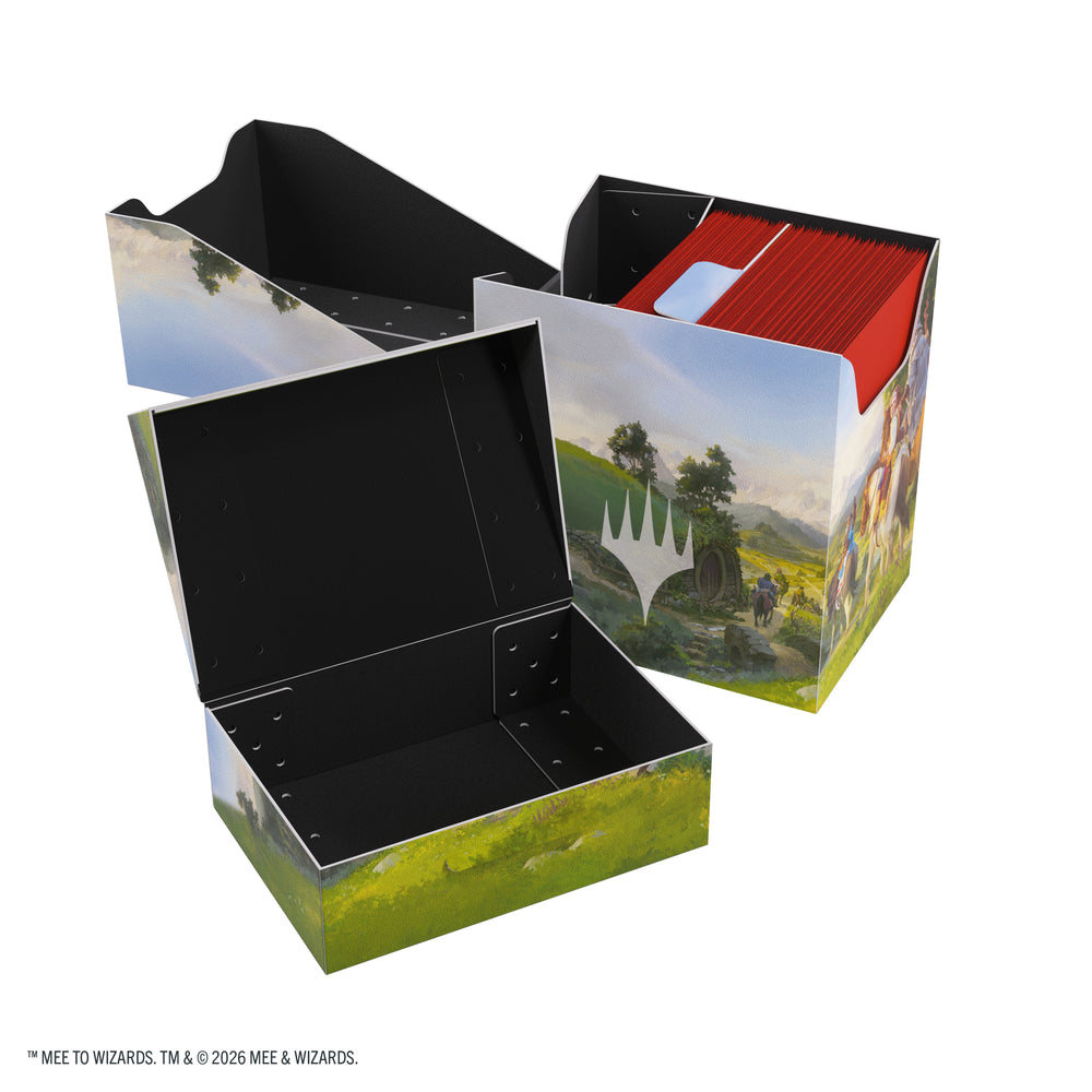 Gamegenic Magic The Hobbit Soft Crate 80+ - Leaving Hobbiton/Troop of Ponies