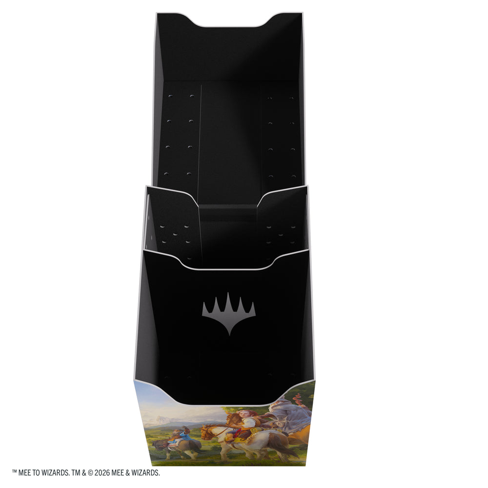 Gamegenic Magic The Hobbit Soft Crate 80+ - Leaving Hobbiton/Troop of Ponies