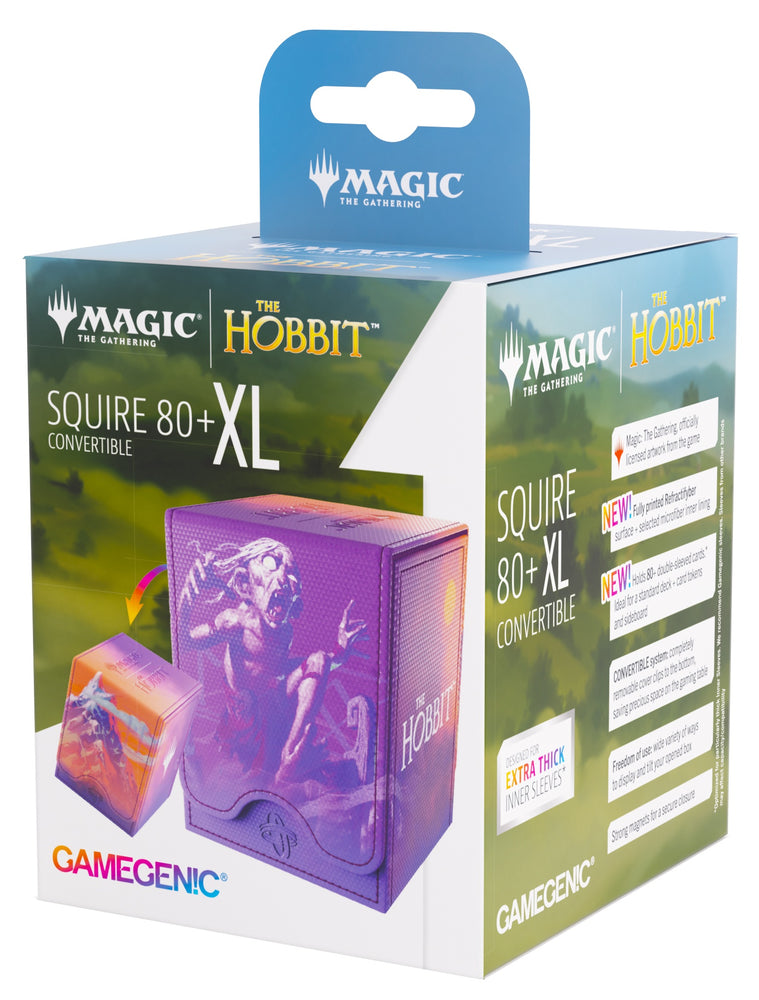 Gamegenic Magic The Hobbit Squire 80+ XL - Gollum, Riddle Master/The Lonely Mountain