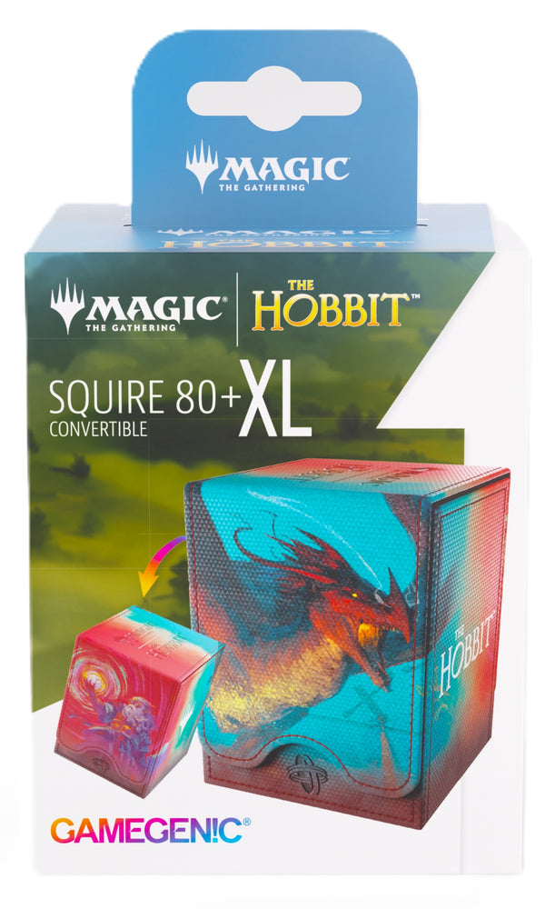 Gamegenic Magic The Hobbit Squire 80+ XL - The Arkenstone/Smaug, Worm of Dread
