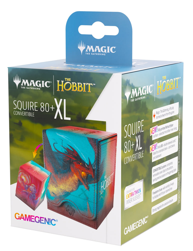 Gamegenic Magic The Hobbit Squire 80+ XL - The Arkenstone/Smaug, Worm of Dread