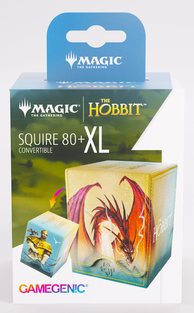 Gamegenic Magic The Hobbit Squire 80+ XL - Gleaming Splendor/The King of Dale